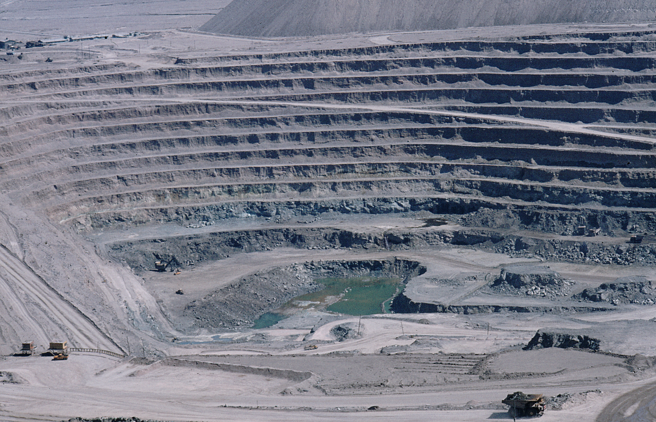 Extracción de minerales